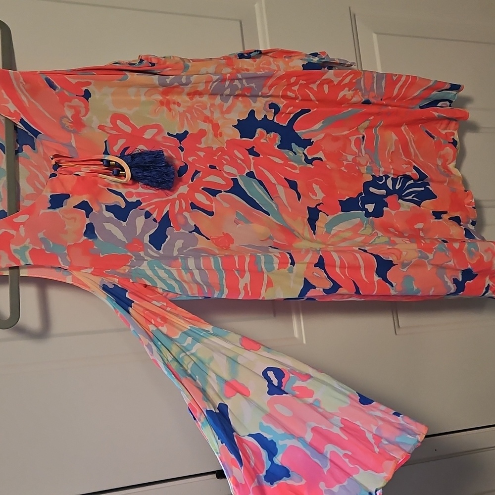 Lilly Pulitzer Benicia Tunic Dress - Picture 3 of 7